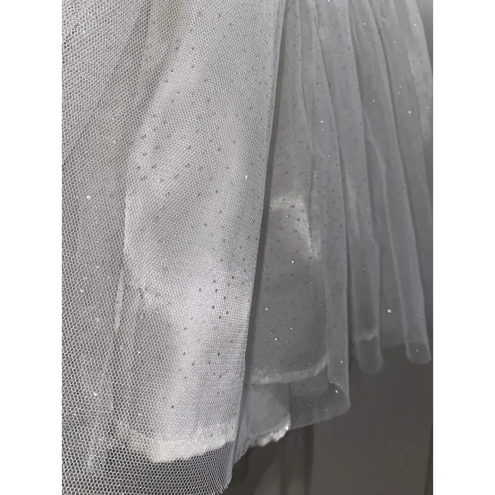 NANNETTE KIDS Girl 2T Coat Set Special Occasion Tulle Dress Fall Winter Holiday